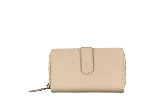 Hausfelder Manufaktur Geldbörse Beige 9.5
