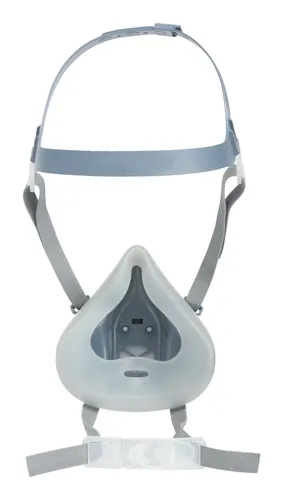 3M™ Halbmasken Serie 7500, Atemschutzmaske, Maskenkörper 7501, Größe S - Mundschutz, Schutzklasse FFP3 für optimalen Atemschutz bei der Arbeit oder in belasteten Umgebungen.