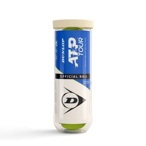 Dunlop ATP Tennisbälle 3er Dose gelb von Dunlop