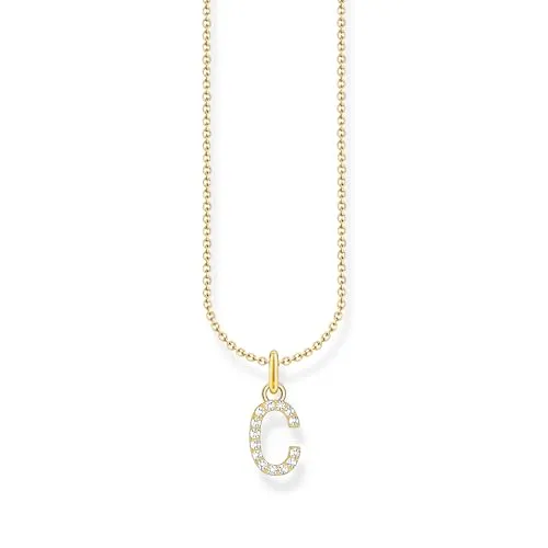 THOMAS SABO Halskette Buchstabe C von THOMAS SABO