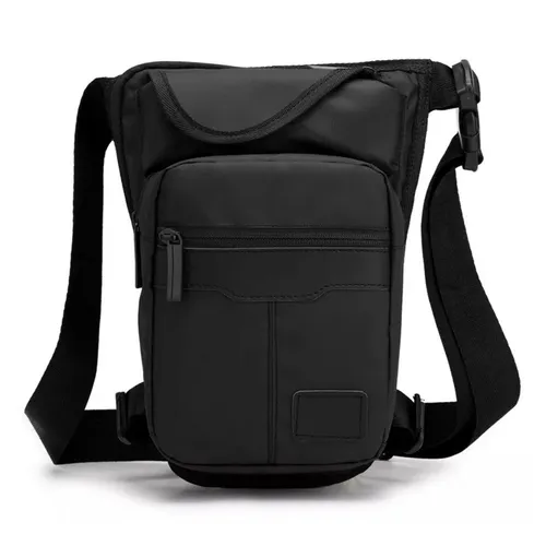 Bagtecs Beintasche HT3 - Praktische Leg Bag für Motorradfahrer - Motorradkoffer mit hochwertigem Design und durchdachten Fächern für eine sichere Aufbewahrung Ihrer Wertsachen unterwegs.