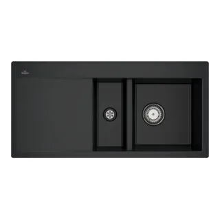 Produktbild V&B Flächenbündige Spüle Subway 60 Flat re