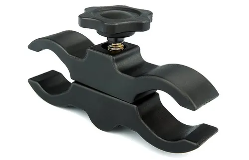 LENSOLUX Universal-Halterung für Lampen Fernrohr und Zubehör 25 - 35mm schwarz