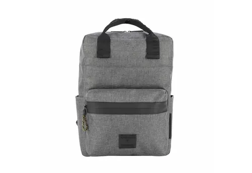 Strellson Herren Rucksack Northwood 2.0 Josh - Grau - Stylischer Daypack aus strapazierfähigem Polyester, ideal für den Alltag und Reisen. Mit kompakten Maßen von 11.5 cm Breite und 39 cm Höhe.