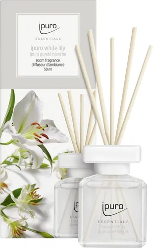 ipuro ESSENTIALS Raumduft White Lily 50 ml von ipuro