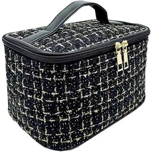 EDIBAZZAR Kosmetik-Organizer - Reise-Komfort - Unterwegs-Ordnung - Langlebig & Praktisch