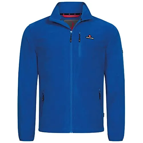 Höhenhorn Eigler Herren Fleece Jacke Full Zip Blau Gr. 3XL