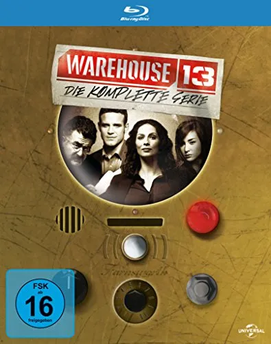 Warehouse 13: Die komplette Serie [15 Blu-rays]