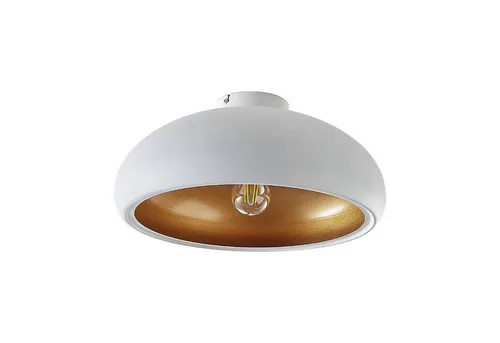 Lindby Deckenleuchte Gerwina, dimmbar - Moderne Deckenleuchte in Weiß und Gold, dimmbar und ideal für jeden Raum. Perfekt für stimmungsvolle Beleuchtung in Schlafzimmer, Wohnzimmer oder Küche.