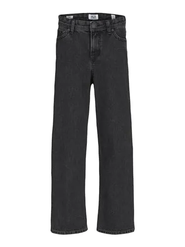 JACK & JONES JJIALEX JJORIGINAL AKM 823 NOOS Boy Baggy Fit Jeans - Jungen-Jeanshosen mit lässigem Baggy Fit und mittlerer Taille, aus 100% Baumwolle für hohen Tragekomfort.
