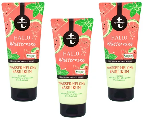 3x t: by tetesept Aroma Dusche