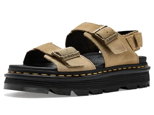 Dr. Martens ZebZag Sandal - 38/5.0 - Stylische Dr. Martens ZebZag Sandalen in Größe 38/5.0, ideal für den Sommer. Robuste Verarbeitung und einzigartiges Design für einen lässigen Look.