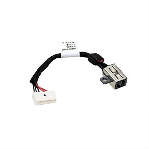 Gintai Strombuchse Ladebuchse DC Jack Ersatz für Dell XPS 15 9530 9550 9560 9570 XPS 9550-10 XPS9550-10 Precision 5510 5520 M3800 M5510 P56F001 64TM0 064TM0 DC30100O800