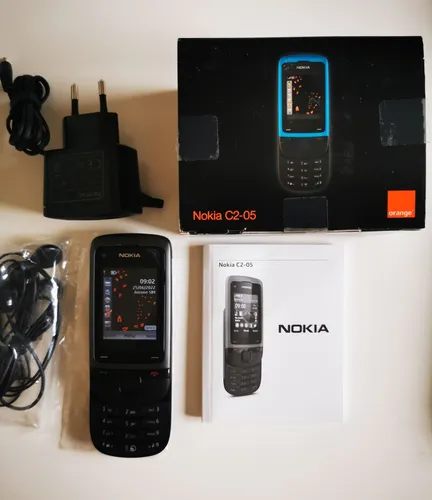 Nokia C2 05 RM 724 Neu Telefon Schiebevorhang Desimlocker Handy Entsperrung 🔓