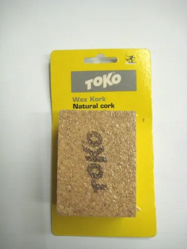 Langlaufski Pflegemittel TOKO Wax Kork Natural Kork
