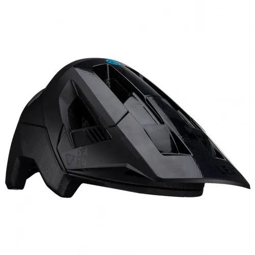 Leatt MTB All Mountain 4.0 - Radhelm Gr S - 51-55 cm schwarz - Fahrradhelm für Mountainbiker, leicht und stabil, Größe S (51-55 cm) mit praktischem Visier für optimalen Schutz und Komfort.