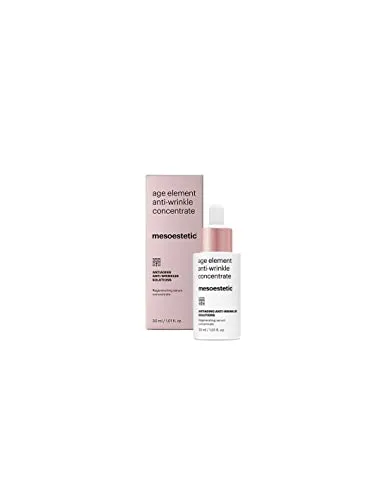 Mesoestetic® Age Element Anti-Wrinkle Concentrate 30ml - Hochkonzentriertes Serum zur Reduktion von Falten und Mimiklinien. Unterstützt die Hautregeneration und sorgt für ein jugendliches Erscheinungsbild. Ideal für tägliche Anwendung.