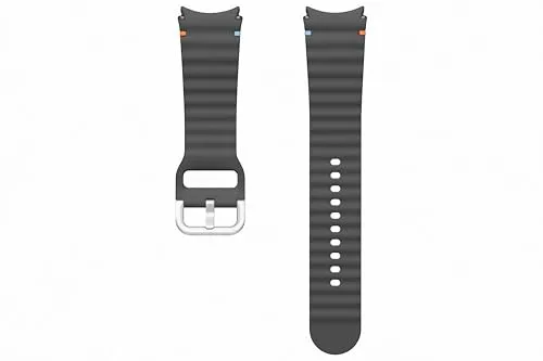 Samsung Sport Band ET-SNL31 für Galaxy Watch7 - Dark Gray M/L, 20 mm - Smartwatch Zubehör mit einem stylischen und strapazierfähigen Design, ideal für sportliche Aktivitäten und den täglichen Gebrauch.