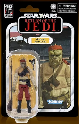 Star Wars Kithaba Skiff Guard,Rückkehr der Jedi-Ritter, Sammelfigur, NEU/OVP