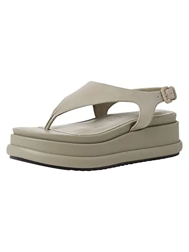 Tamaris Damen Sandale 1-1-28212-28, Pale Green, 40 EU - Wanderschuhe mit modischem Design und bequemem Absatz, ideal für stilvolle Outdoor-Aktivitäten.