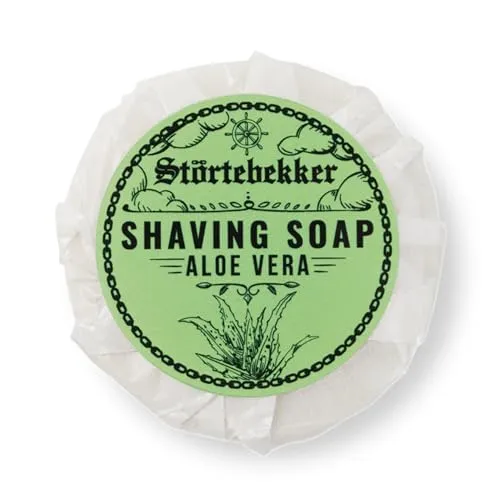 Störtebekker® Premium Rasierseife Aloe Vera 70g von Störtebekker Shaving Accessories