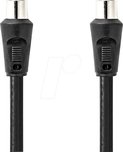 N CSGL40200BK15 - Anschlusskabel, IEC Stecker <> IEC Stecker, 1.50m