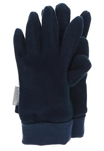 Sterntaler Fingerhandschuh Microfleece mit elastischen Bündchen – Warme Kinder Handschuhe – Unisex Winterhandschuhe für Jungen & Mädchen
