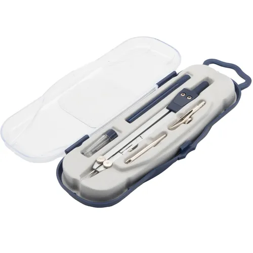 Zirkel Schulzirkel Zirkelkasten Zirkelset Geozirkel Schule Ersatzminen 5 tlg Set