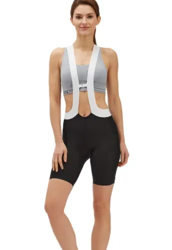 SILVINI Santerno Radhose mit Träger Damen Radlerhose Damen mit Sitzpolster Rennradhose Damen Rennrad Hose Damen Radhose Träger Radhose mit Träger Radhose Damen Träger Fahrradhose Damen Radhosen