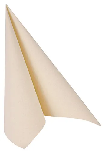 Papierservietten Beige von PAPSTAR