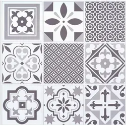 d-c-fix Wandfliese Oriental - 30,00 x 30,00 in grau von d-c-fix