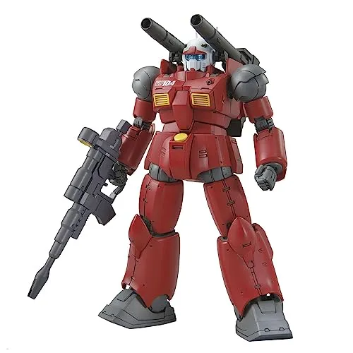 BANDAI SPIRITS Gundam - HG 1/144 Guncannon (Cucuruz Doan's Island Ver.) - Figur-Modellbausätze, hochwertiger Modellbausatz mit gutem Preis-Leistungs-Verhältnis und strapazierfähiger Qualität von BANDAI.