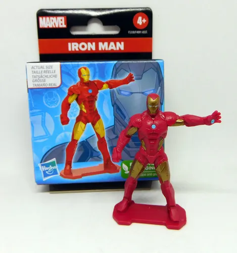 Iron Man - Marvel Universe Sammelfigur / Hasbro Spielfigur - 6,5cm - NEU