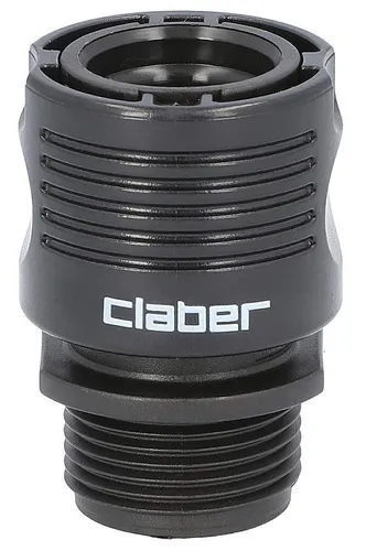 Claber Kupplung mit AG DN20(3/4