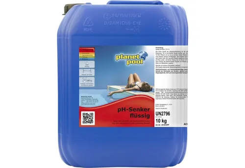 Planet Pool pH-Minus flüssig 10 kg von Planet Pool