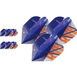 Target Raymond van Barneveld Chrono No 6 Flights (9er Pack)