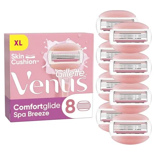 Gillette Venus XL „Comfortglide Spa Breeze“ Rasierklingen von Gillette Venus