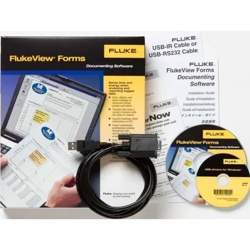 Fluke FVF-SC5 Mess- und Dokumentationssoftware von Fluke