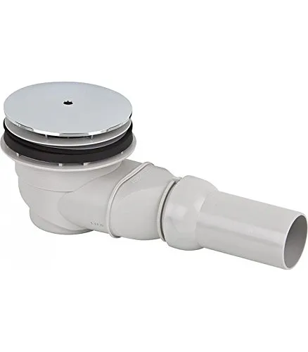 Sanit Duschablauf 823/90W waagerechter Abgang