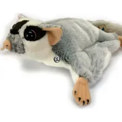 Flughörnchen Kuscheltier Gleithörnchen PREMIUM Plüschtier AAYANA - Kuscheltiere: Premium Plüschtier mit naturgetreuem Design, ideal zum Schmusen und Spielen, leicht zu reinigen und hochwertig verarbeitet.