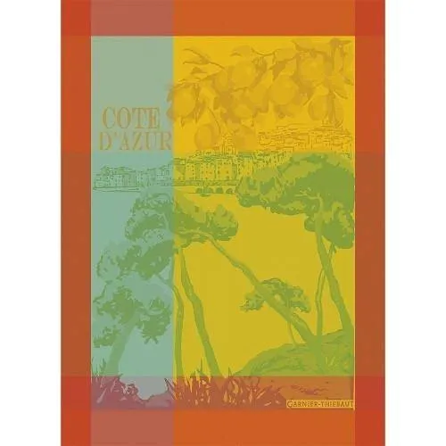 Garnier Thiebaut Geschirrtuch - Cote D´Azur Provence