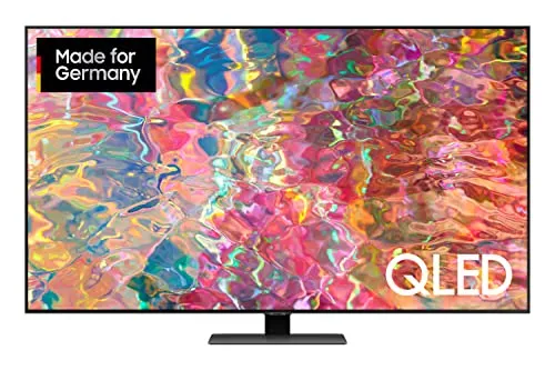 Samsung QLED 4K Q80B 85 Zoll Fernseher in silber von Samsung