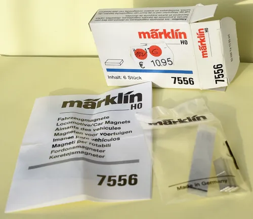 Märklin Modelleisenbahn-Set 07556 H0 C-Gleis - mit Bettung, ideal für Modellbahn-Enthusiasten ab 15 Jahren