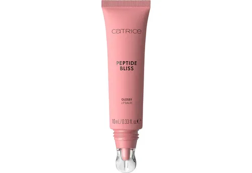 Catrice Lipgloss PEPTIDE BLISS GLOSSY LIP BALM, 3-tlg., für sinnlich aussehende Lippen