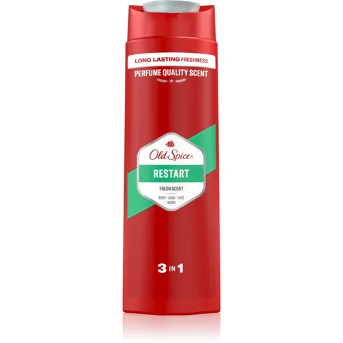 Old Spice Restart Duschgel 400 ml