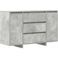 vidaXL Sideboard Betongrau 120x41x75 cm in grau von vidaXL