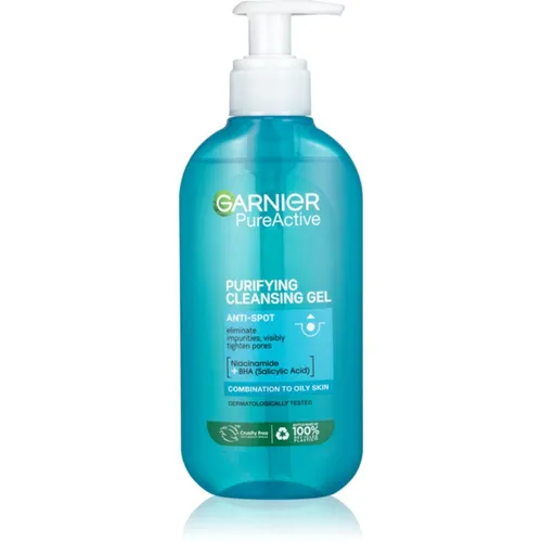 Garnier Pure Reinigungsgel für problematische Haut, 200 ml