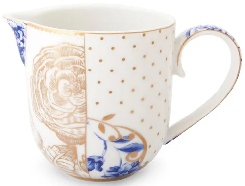 PiP Studio Milchkännchen Royal White Milchkännchen klein 0,26 l, Jug Small Royal White 260ml