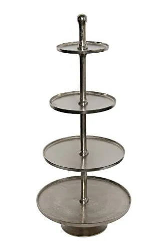 Tortenständer Silber von Dila GmbH