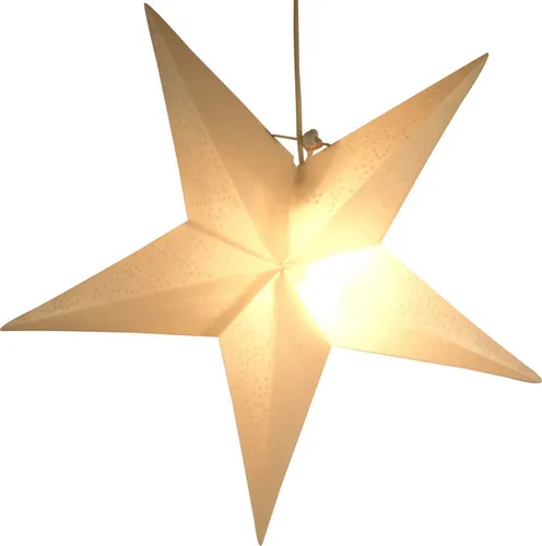 Guru-Shop LED-Stern für außen Wetterfester LED Außenstern Kassandra,.., Leuchtmittel inklusive